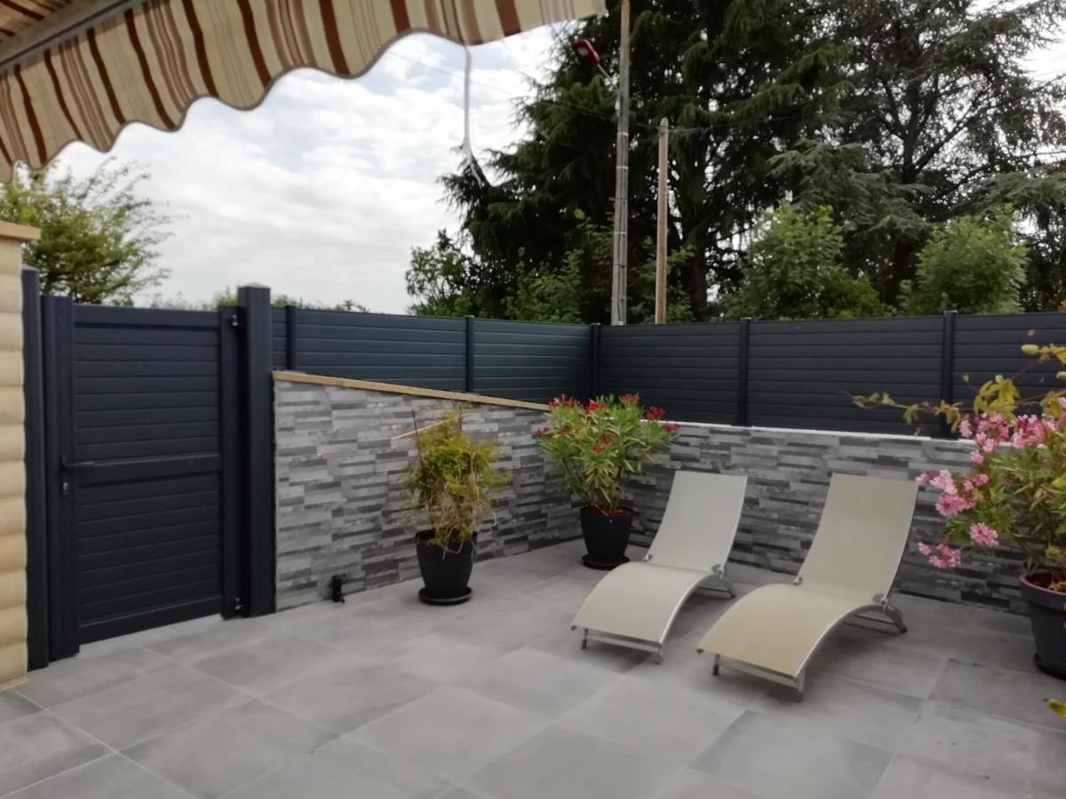 Au Coeur Des Coteaux Du Layon Villa Le Champ-sur-Layon Buitenkant foto