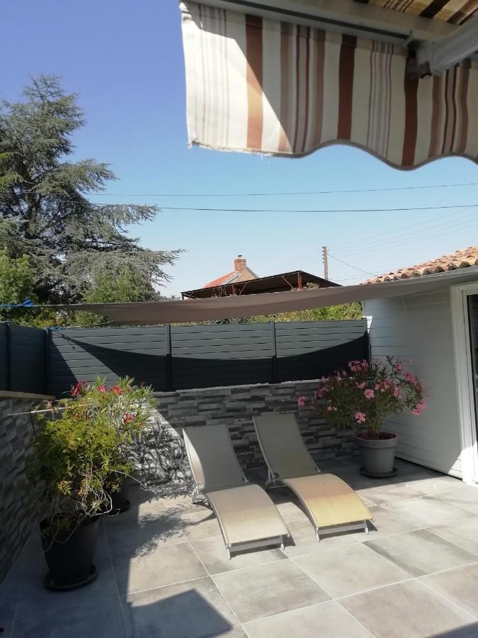 Au Coeur Des Coteaux Du Layon Villa Le Champ-sur-Layon Buitenkant foto
