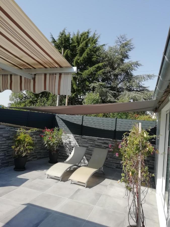 Au Coeur Des Coteaux Du Layon Villa Le Champ-sur-Layon Buitenkant foto